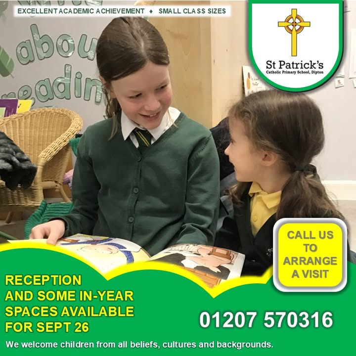 St. Patrick's Catholic Primary School Dipton