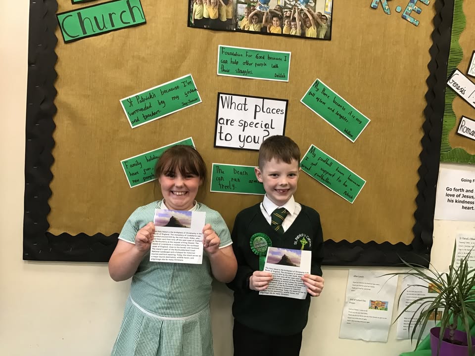 St. Patrick's Catholic Primary School Dipton